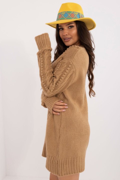 Sweter Damski Model BA-SW-0574.44 Camel - Badu Badu