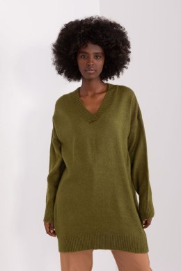 Sweter Damski Model BA-SW-0577.32X Khaki - Badu Badu