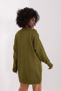Sweter Damski Model BA-SW-0577.32X Khaki - Badu Badu