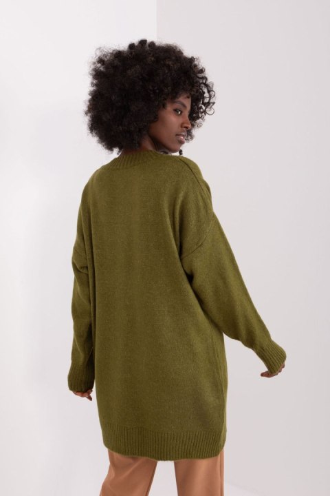 Sweter Damski Model BA-SW-0577.32X Khaki - Badu Badu