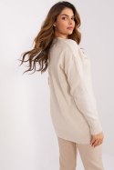 Sweter Damski Model BA-SW-0577.32X Light Beige - Badu Badu Sweter Damski Model BA-SW-0577.32X Light Beige - Badu Badu