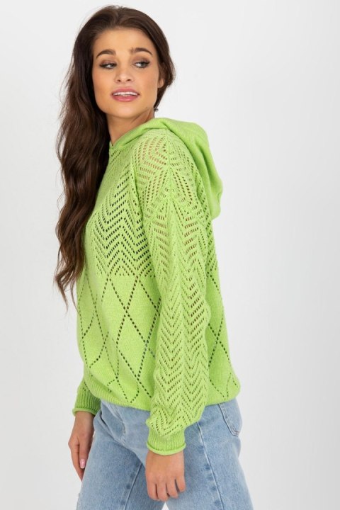 Sweter Damski Model BA-SW-2003.51P Light Green - Badu Badu
