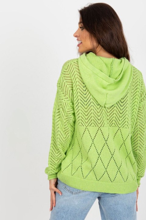 Sweter Damski Model BA-SW-2003.51P Light Green - Badu Badu