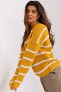 Sweter Damski Model BA-SW-8025.38P Dark Yellow - Badu Badu