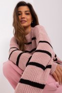 Sweter Damski Model BA-SW-8025.38P Light Pink - Badu Badu