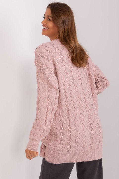 Sweter Damski Model BA-SW-8027.46P Light Pink - Badu Badu