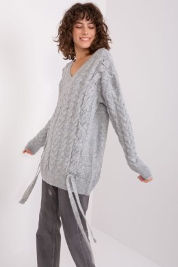 Sweter Damski Model BA-SW-8027.85P Grey - Badu Badu