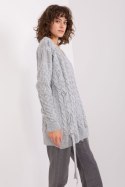 Sweter Damski Model BA-SW-8027.85P Grey - Badu Badu