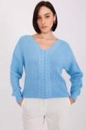 Sweter Damski Model BA-SW-8028.32 Light Blue - Badu Badu