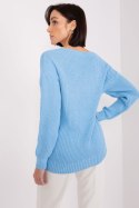 Sweter Damski Model BA-SW-8028.32 Light Blue - Badu Badu