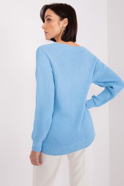 Sweter Damski Model BA-SW-8028.32 Light Blue - Badu Badu