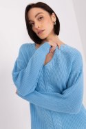 Sweter Damski Model BA-SW-8028.32 Light Blue - Badu Badu