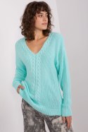 Sweter Damski Model BA-SW-8028.36P Mint - Badu Badu