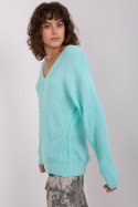 Sweter Damski Model BA-SW-8028.36P Mint - Badu Badu