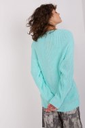 Sweter Damski Model BA-SW-8028.36P Mint - Badu Badu