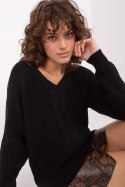 Sweter Damski Model BA-SW-8028.77 Black - Badu Badu
