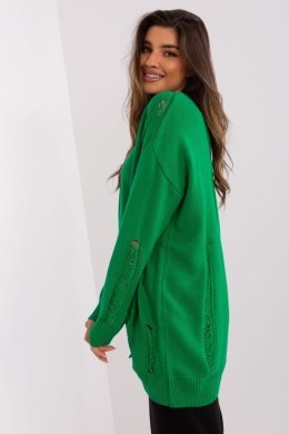 Sweter Damski Model BA-SW-8042-1.23 Green - Badu Badu