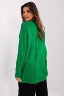 Sweter Damski Model BA-SW-8042-1.23 Green - Badu Badu
