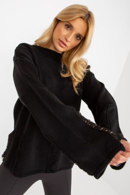 Sweter Damski Model BA-SW-8043.03 Black - Badu Badu