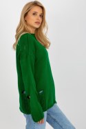 Sweter Damski Model BA-SW-8043.08X Dark Green - Badu Badu