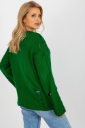 Sweter Damski Model BA-SW-8043.08X Dark Green - Badu Badu