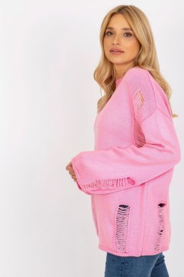 Sweter Damski Model BA-SW-8043.08X Pink - Badu Badu