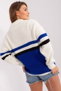 Sweter Damski Model BA-SW-8054.91P Cobalt - Badu Badu