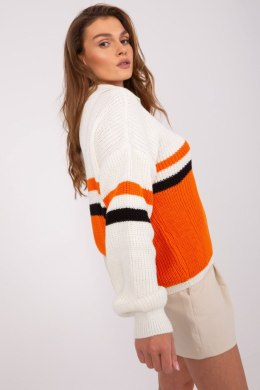 Sweter Damski Model BA-SW-8054.91P Orange - Badu Badu