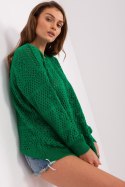 Sweter Damski Model BA-SW-9007.85P Green - Badu Badu Sweter Damski Model BA-SW-9007.85P Green - Badu Badu