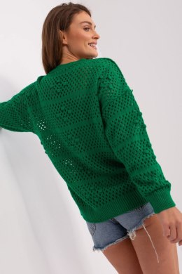 Sweter Damski Model BA-SW-9007.85P Green - Badu Badu