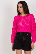 Sweter Damski Model BA-SW-9008.35P Fluo Pink - Badu Badu