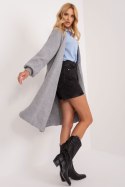 Sweter Kardigan Model BA-SW-1475.03 Grey - Badu Badu Sweter Kardigan Model BA-SW-1475.03 Grey - Badu Badu
