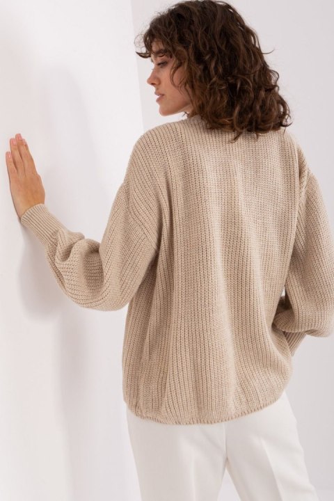 Sweter Komplet Model BA-KMPL-8019.20 Beige - Badu Badu Sweter Komplet Model BA-KMPL-8019.20 Beige - Badu Badu