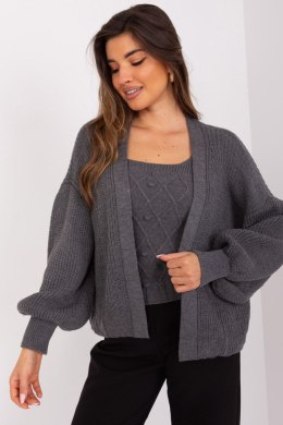 Sweter Komplet Model BA-KMPL-8019.20 Dark Grey - Badu Badu
