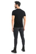T-shirt Męski Model Dany V 1503 Black - Teyli Teyli