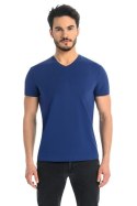 T-shirt Męski Model Dany V 1503 Jeans - Teyli Teyli
