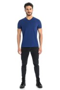 T-shirt Męski Model Dany V 1503 Jeans - Teyli Teyli