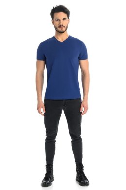 T-shirt Męski Model Dany V 1503 Jeans - Teyli Teyli