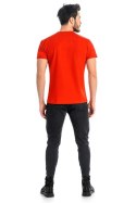 T-shirt Męski Model Dany V 1503 Red - Teyli Teyli