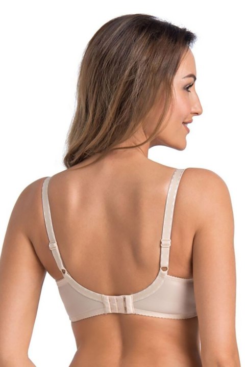 Biustonosz push up Biustonosz Usztywniany Model Marte 202 Beige - Teyli Teyli Biustonosz push up Biustonosz Usztywniany Model Marte 202 Beige - Teyli Teyli
