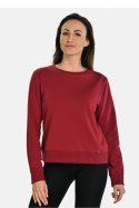Bluza Damska Model Ellis 18102 Bordo - Teyli Teyli