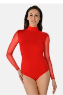 Body Model Nelly 2437 Red - Teyli Teyli