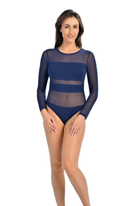 Body Model Stripy 2405 Blue - Teyli Teyli