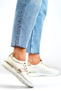 Buty Sportowe Model YY53GO White - PRIMO PRIMO