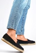 Espadryle Model 1494B Black - PRIMO PRIMO Espadryle Model 1494B Black - PRIMO PRIMO