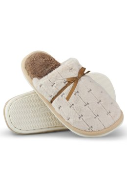 Kapcie Model 804-02BE Beige - PRIMO PRIMO
