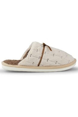 Kapcie Model 804-02BE Beige - PRIMO PRIMO