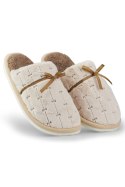 Kapcie Model 804-02BE Beige - PRIMO PRIMO