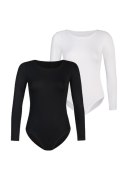 Komplet body Model 2404-2 Longy Black/White - Teyli Teyli