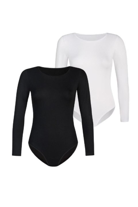 Komplet body Model 2404-2 Longy Black/White - Teyli Teyli